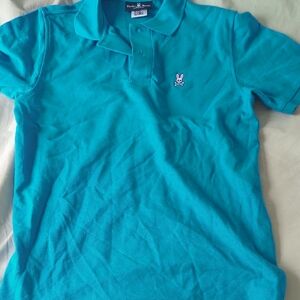 Psycho Bunny Aqua Polo Shirt